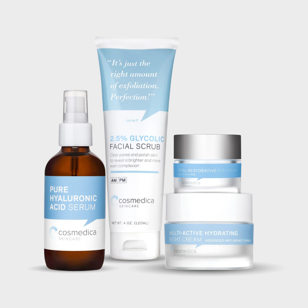 Moisturizers hydrating gel-Complete Complexion Kit