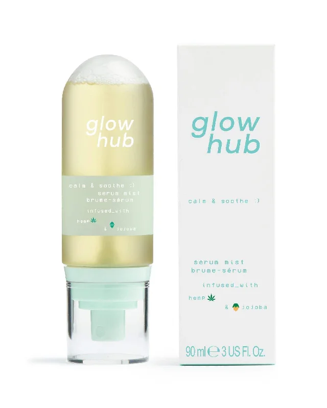 Toners refreshing face-Glow Hub - Calm and Soothe Serum Mist