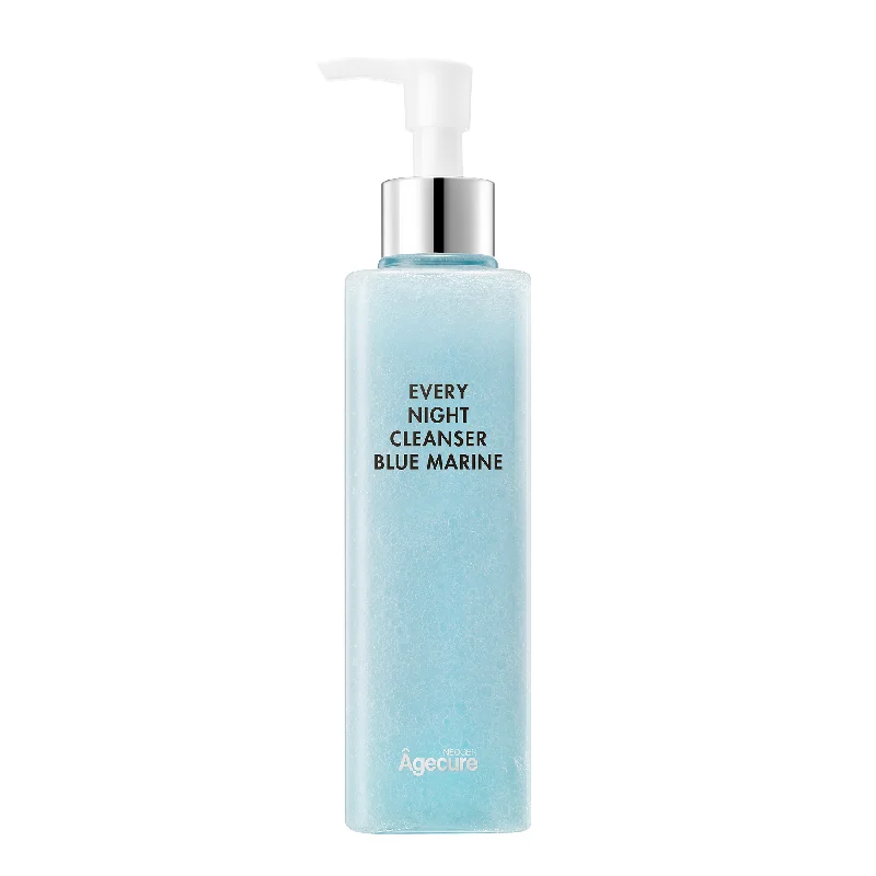 Facial cleansers hydrating black-NEOGEN AGECURE EVERY NIGHT CLEANSER BULE MARINE (240ml)