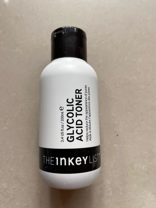 Toners sensitive liquid-The INKEY List GLYCOLIC ACID TONER Without Box