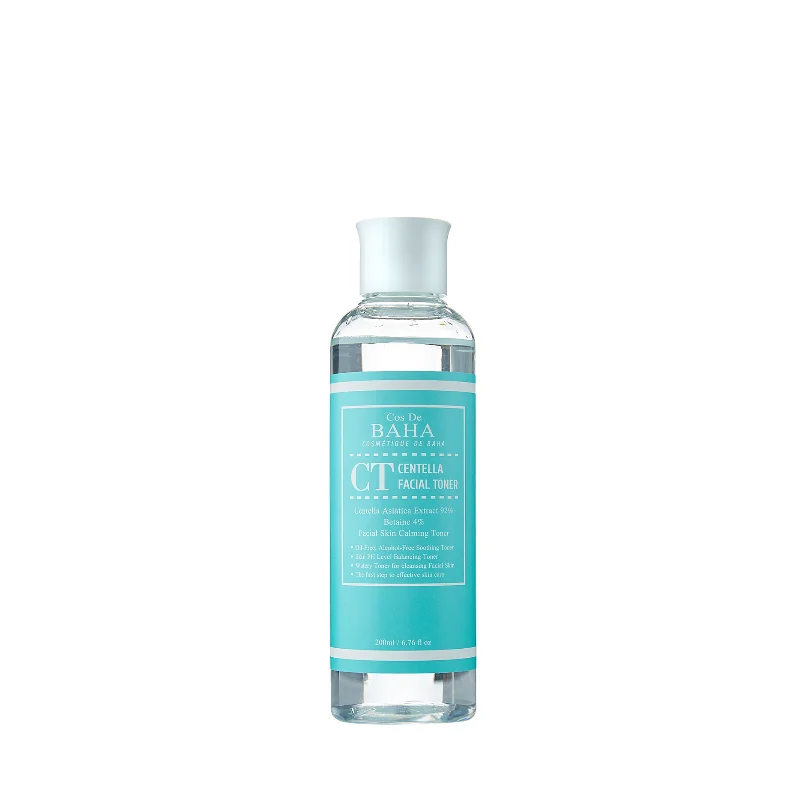 Toners everyday black-Cos De Baha Centella Facial Toner (Toner with Centella extract)