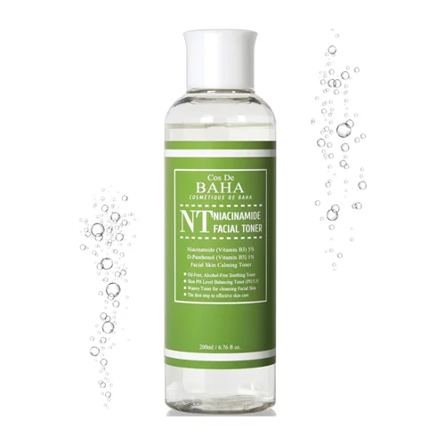 Toners refreshing daily-[Cos De Baha] Niacinamide Toner 200ml