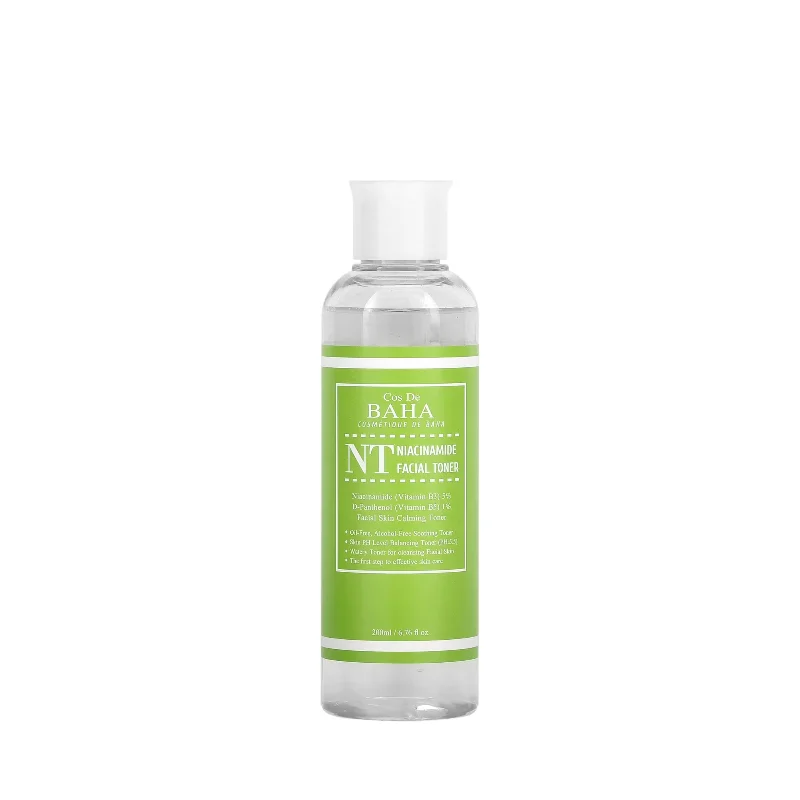 Toners balancing white-Cos de Baha Niacinamide Toner (Toner with niacinamide)