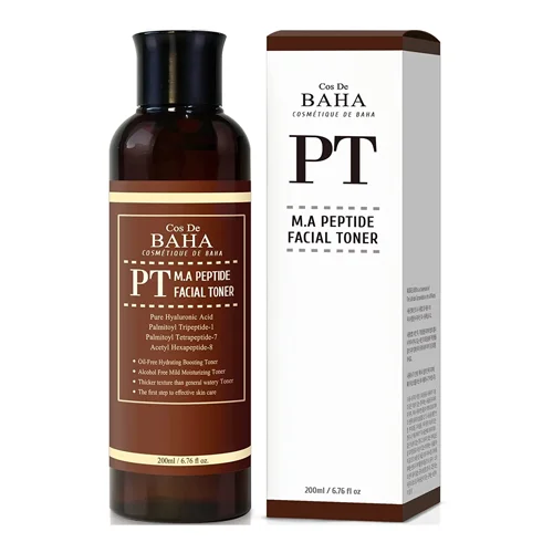 Toners non-drying white-[Cos De Baha] Peptide Toner 200ml