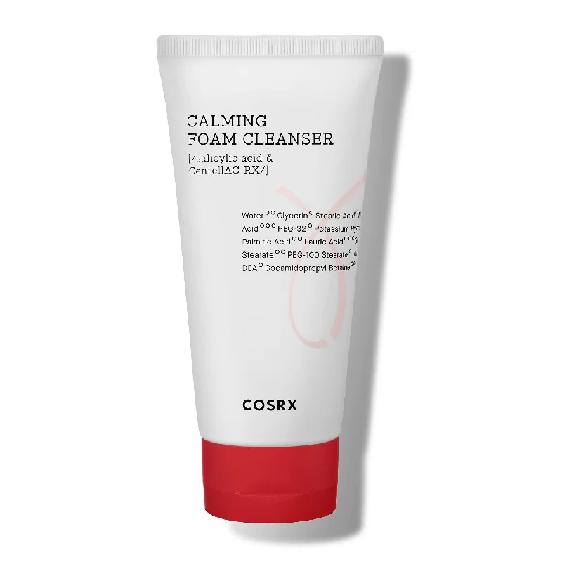 Facial cleansers sensitive gel-Cosrx AC Collection Calming Foam Cleanser