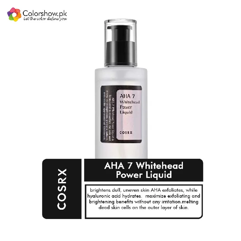 Toners refreshing gel-Cosrx AHA 7 Whitehead Power Liquid