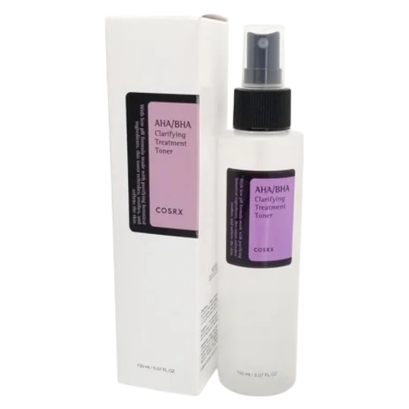 Toners balancing white-COSRX AHA BHA Clarifying Treatment Toner - Refine, Hydrate, and Exfoliate in One Step