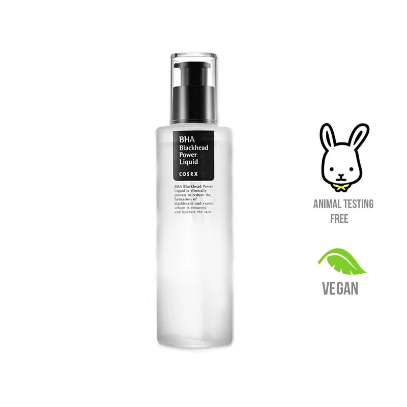 Facial cleansers smooth white-Cosrx BHA Blackhead Power Liquid