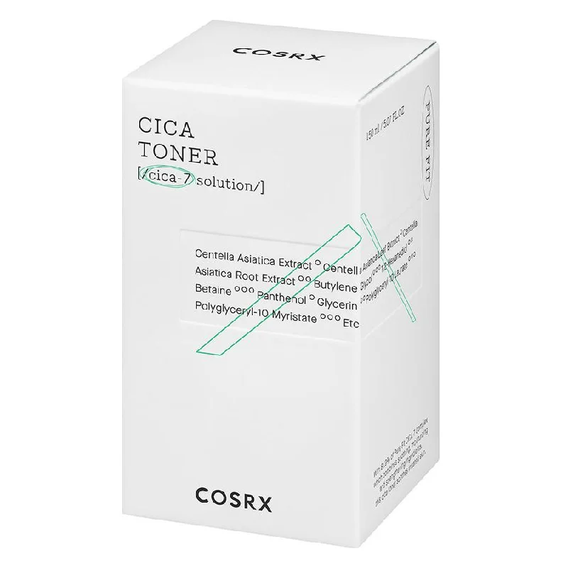 Toners sensitive white-COSRX Cica Toner