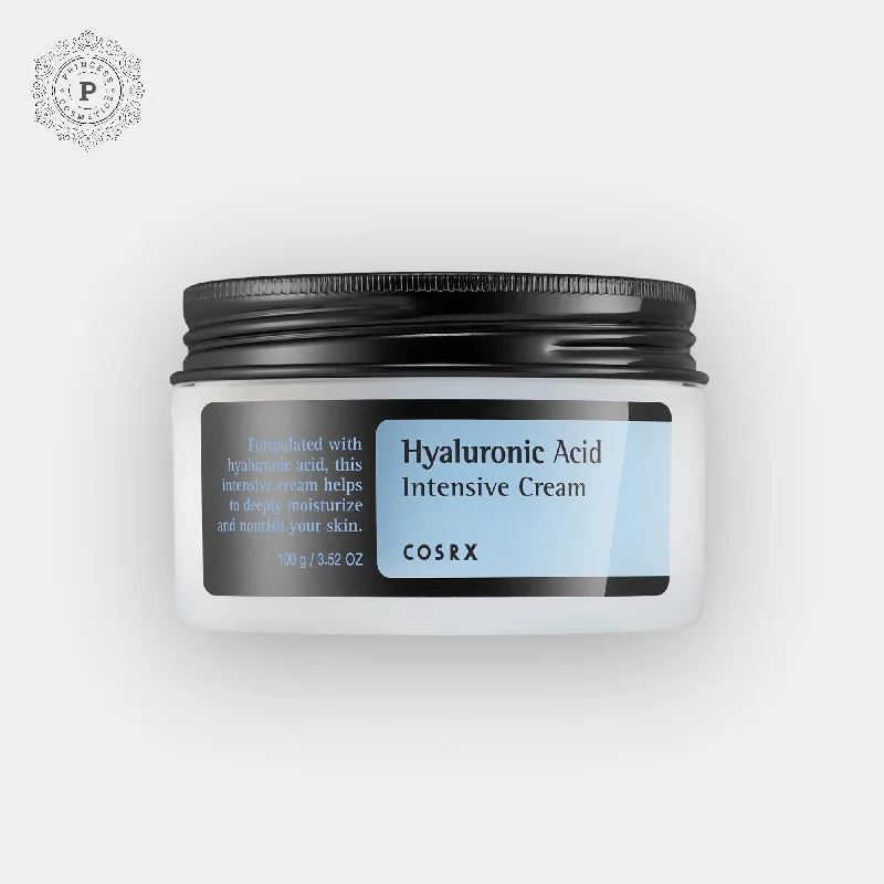 Moisturizers hydrating face-Cosrx Hyaluronic Hydra Intensive Cream 100ml.    كريم حمض الهيالورونيك المكثف من كوسركس 100 جم