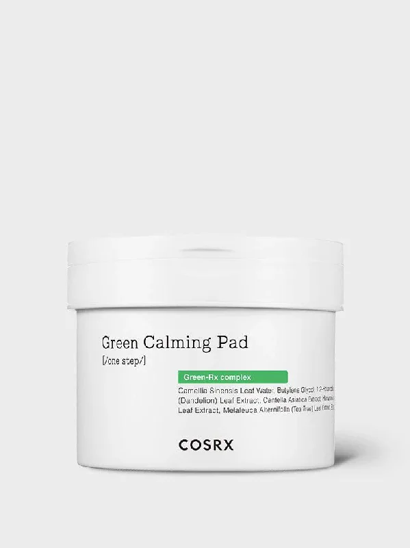 Facial cleansers everyday face-Cosrx One Step Green Hero Calming 70 Pads