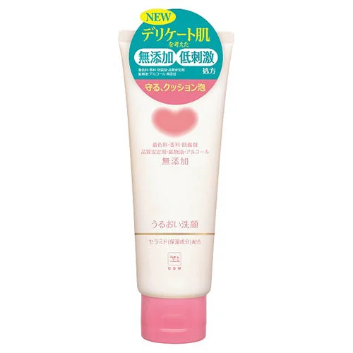 Facial cleansers deep cleansing white-Cow Brand Additive Free Moisturising Facial Foam 110g