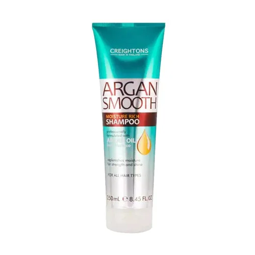 Moisturizers hydrating gel-Creightons Argan Smooth Moisture Rich Shampoo Argan Oil From Morocco 250Ml