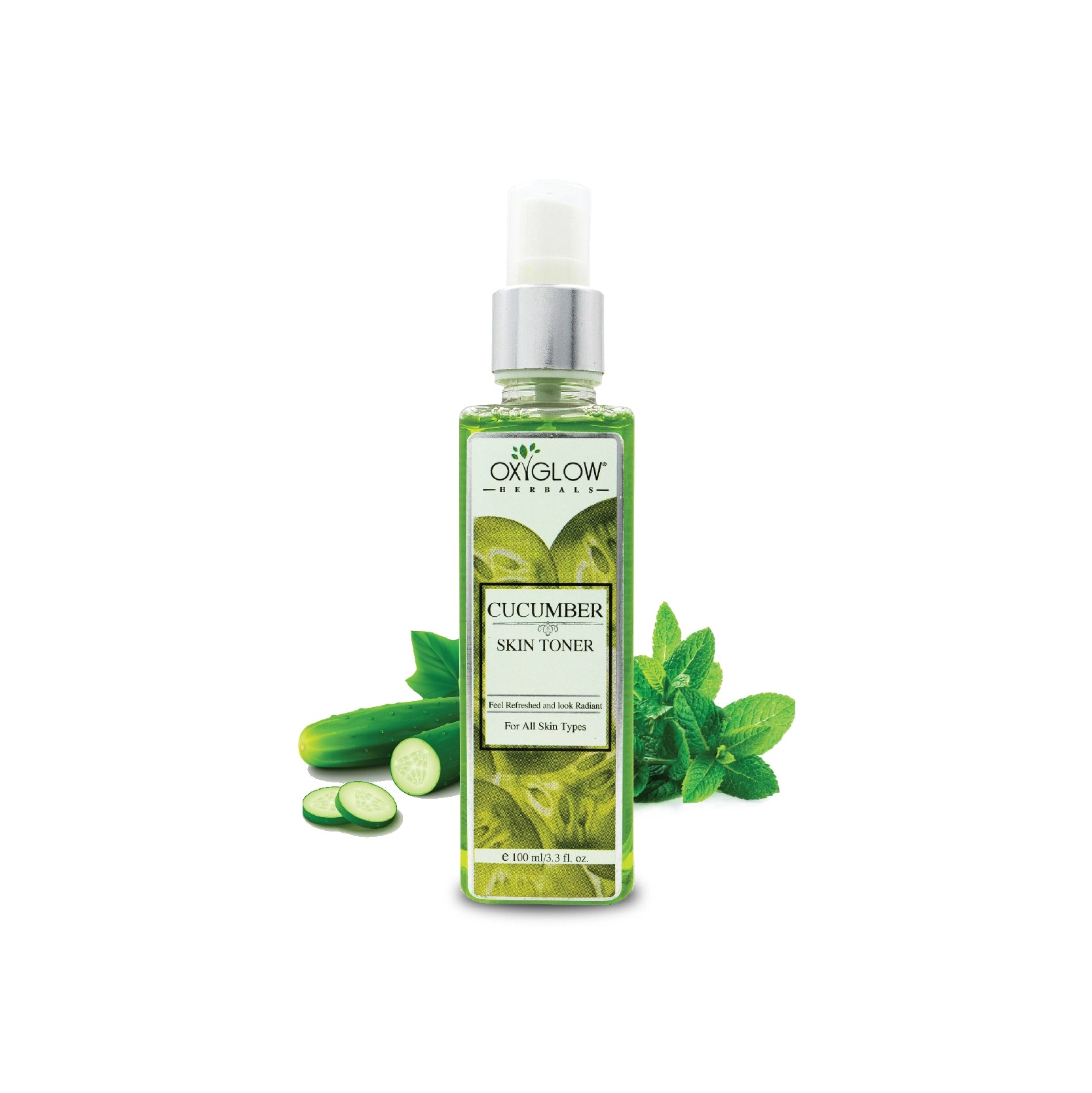 Toners everyday white-Cucumber Skin Toner - Feel Refreshed & Look Radiant