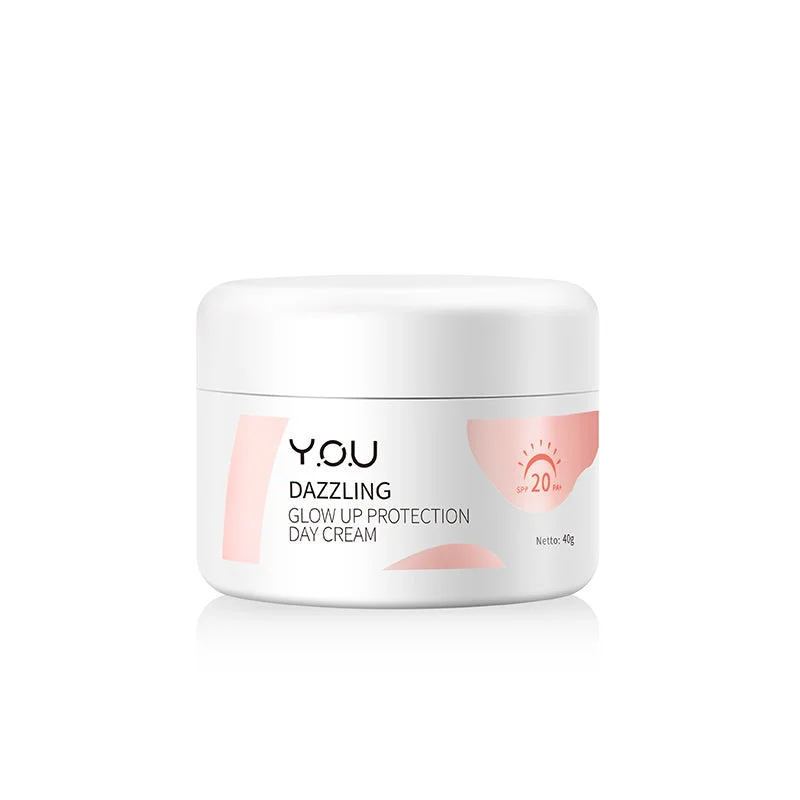 Moisturizers anti-aging daily-Dazzling Glow Up Protection Day Cream