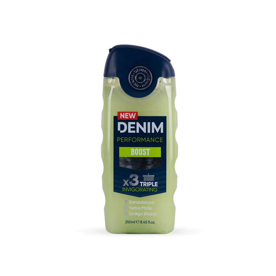 Body lotions deep cream-Denim Boost Shower Gel 250ml