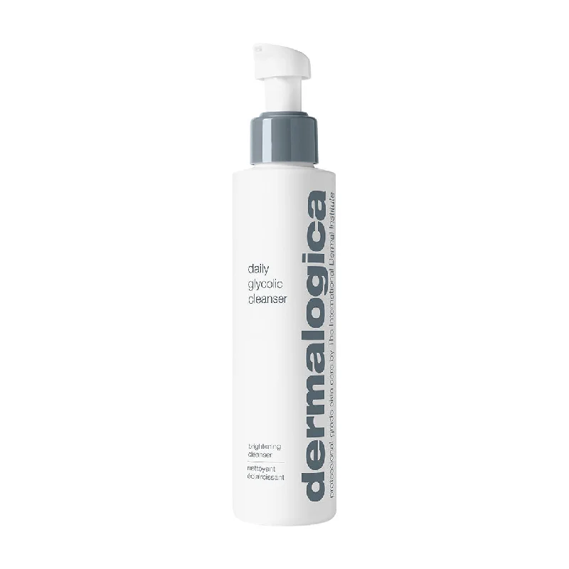 Facial cleansers everyday cream-Daily Glycolic Cleanser