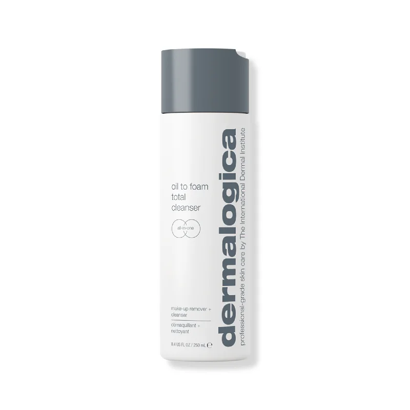 Facial cleansers everyday black-Dermalogica Oil to Foam Cleanser