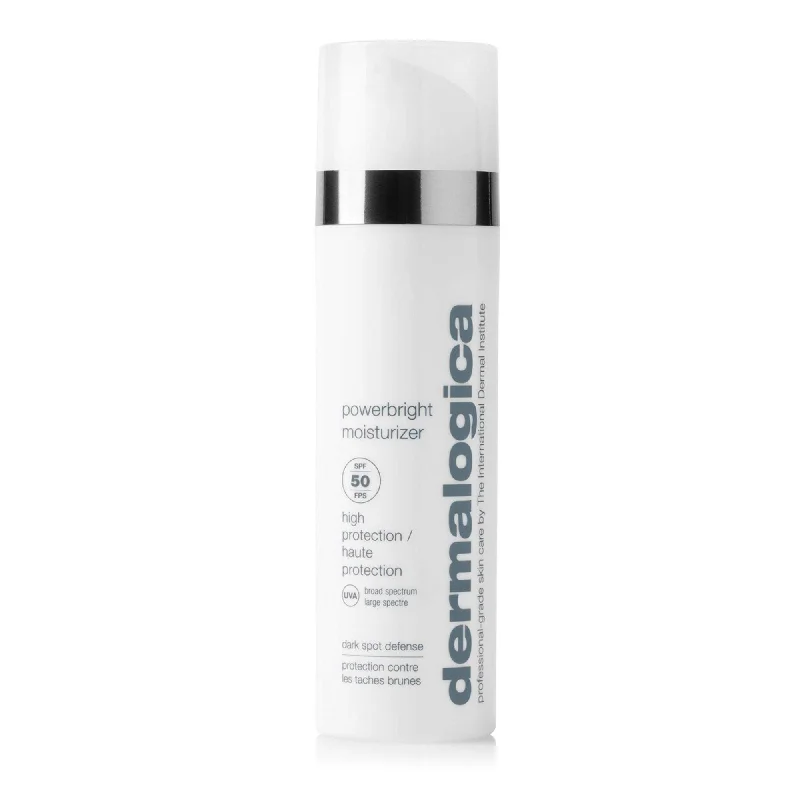 Moisturizers natural daily-Dermalogica PowerBright Moisturizer SPF50