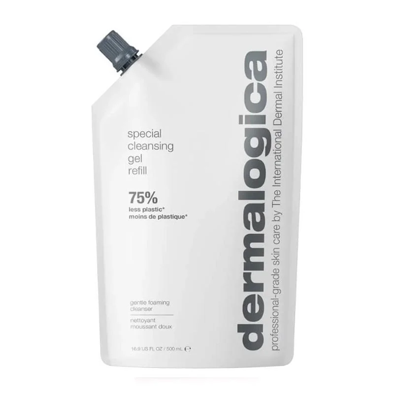 Facial cleansers everyday cream-Dermalogica Special Cleansing Gel Refill