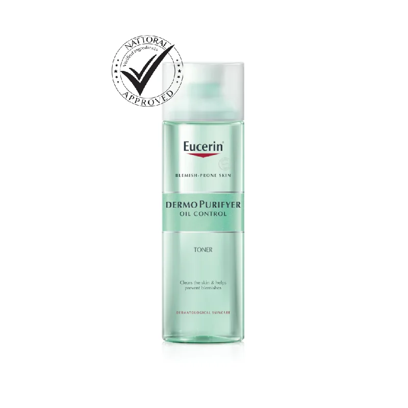 Toners oil-control white-DermoPurifyer Oil Control Toner for Oily & Blemish-prone skin -200ml- Eucerin