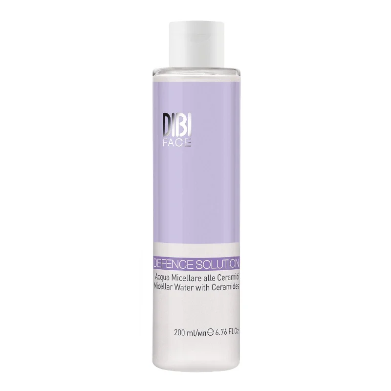 Facial cleansers oil-control face-DIBI Milano | Defence Solution Micellar Water with Ceramides 200ml