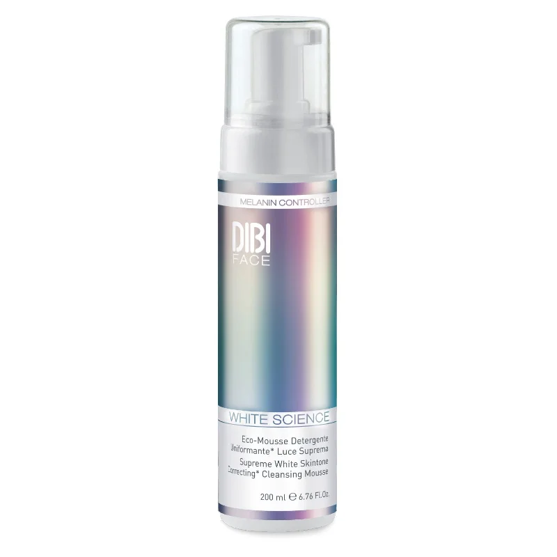 Facial cleansers hydrating cream-DIBI Milano | White Science Cleansing Mousse 200ml