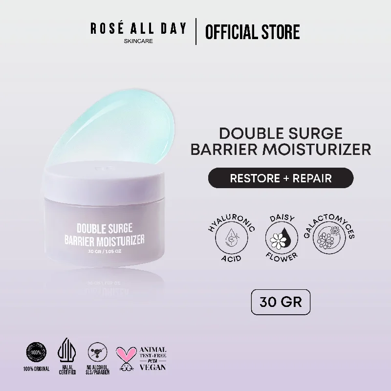 Moisturizers natural gel-Double Surge Barrier Moisturizer