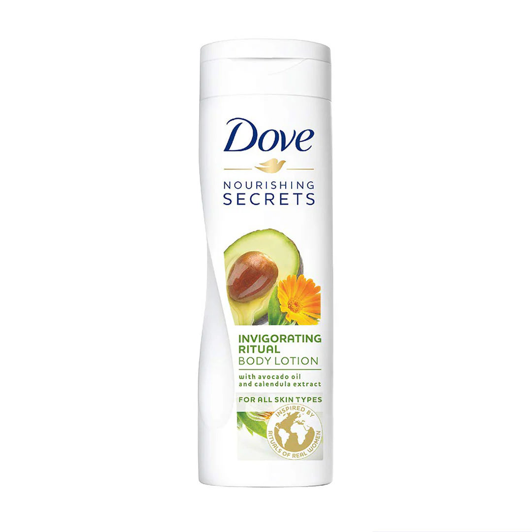 Body lotions everyday gel-Dove Invigorating Ritual Body Lotion 400ml