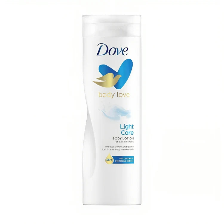 Body lotions lightweight black-Dove Light Care Body Lotion - 400ml