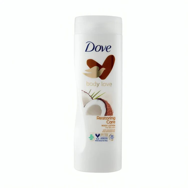 Body lotions hydrating cream-Dove Restoring Ritual Body Lotion 400ml