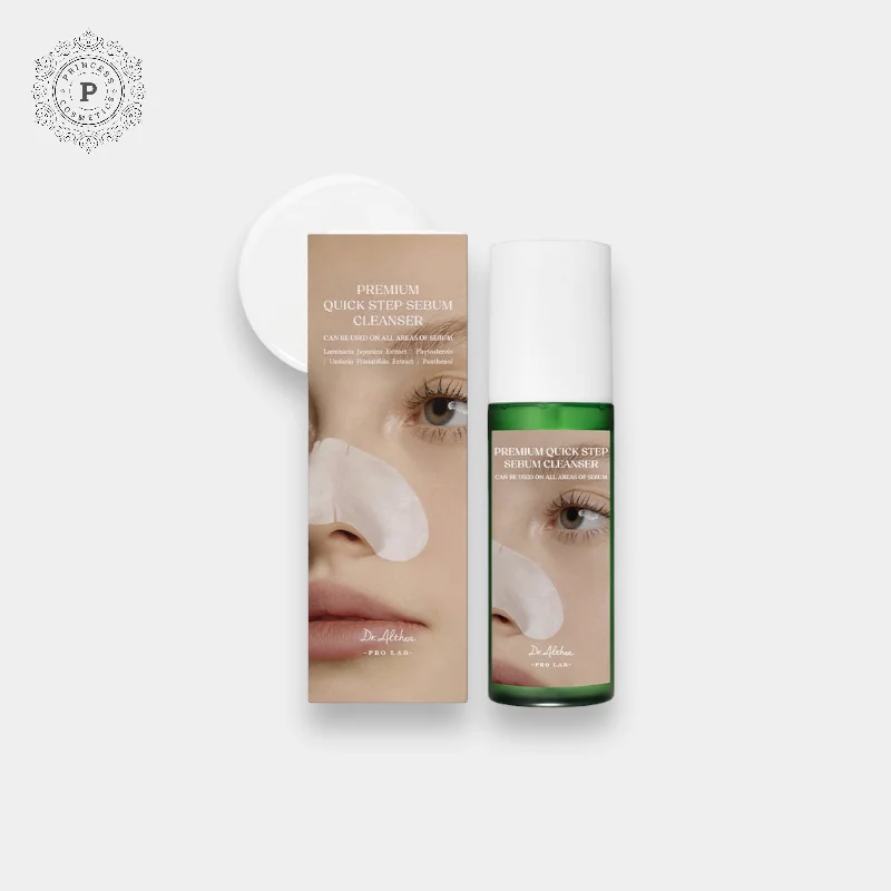 Facial cleansers sensitive white-Dr.Althea Premium Quick Step Sebum Cleanser 100ml دكتور ألثيا بريميوم كويك ستيب منظف الزهم