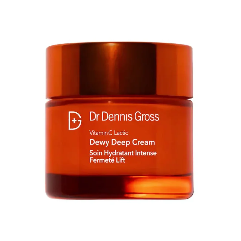 Moisturizers natural face-Dr. Dennis Gross Vitamin C + Lactic Dewy Deep Cream