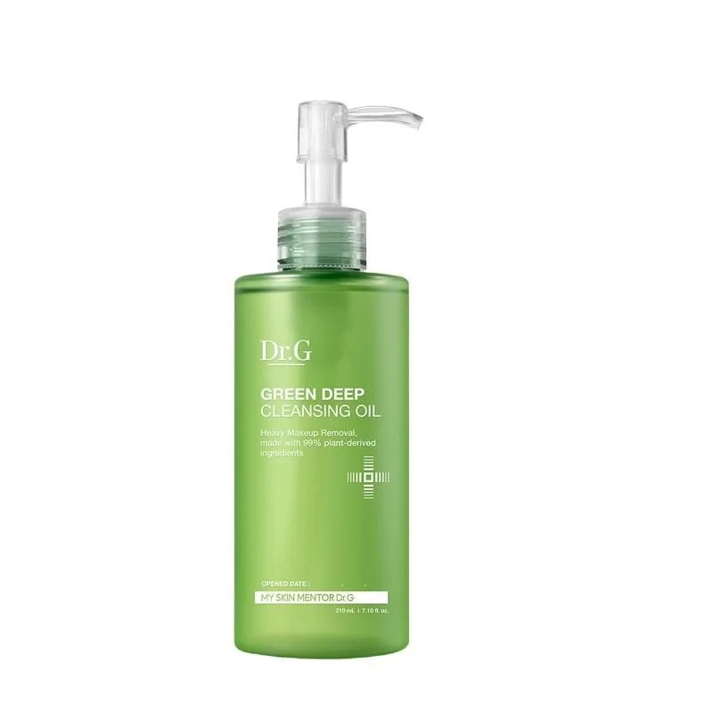 Facial cleansers deep cleansing-Dr.G Green Deep Cleansing Oil 210ml