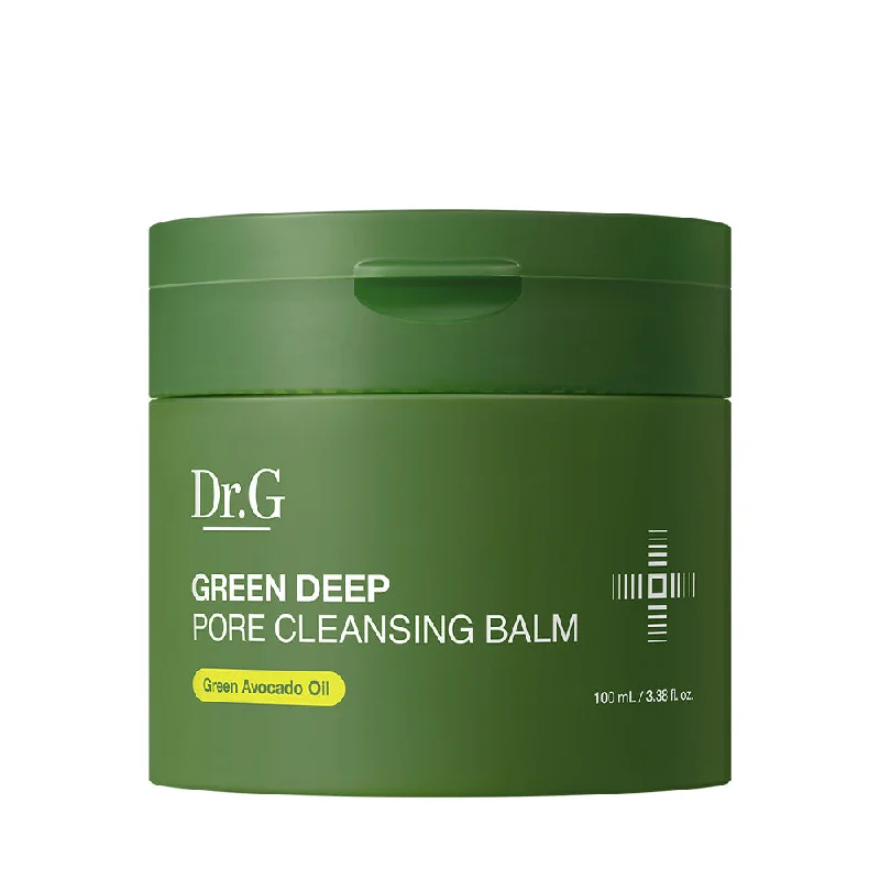 Facial cleansers oil-control black-Dr.G Green Deep Pore Cleansing Balm 100g