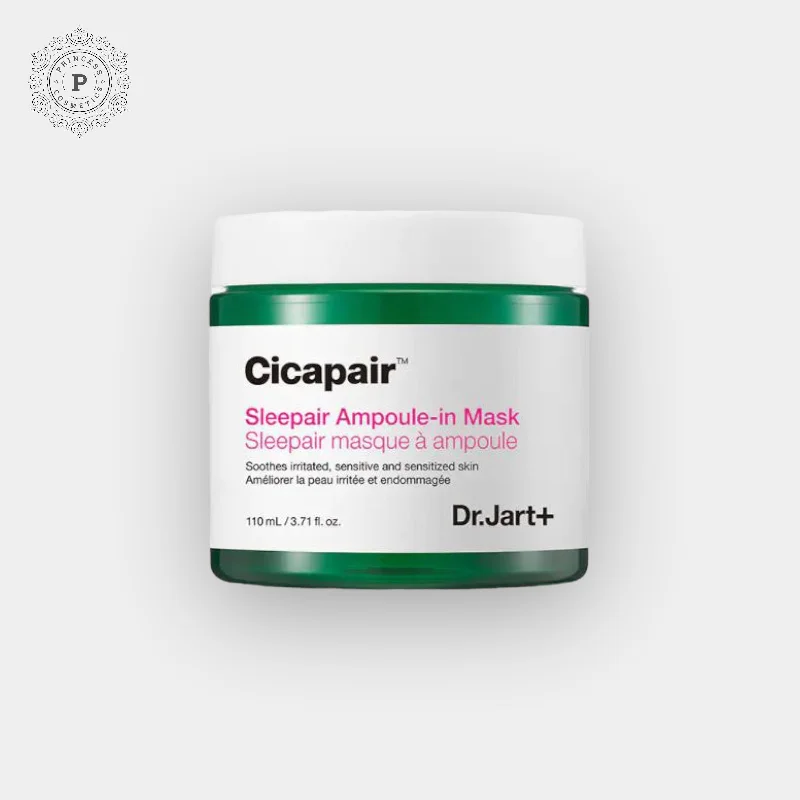 Moisturizers deep gel-Dr.Jart Cicapair Sleepair Ampoule-in Mask 110ml. قناع أمبول سيكاباير سليب إير من دكتور جارت، 110 مل