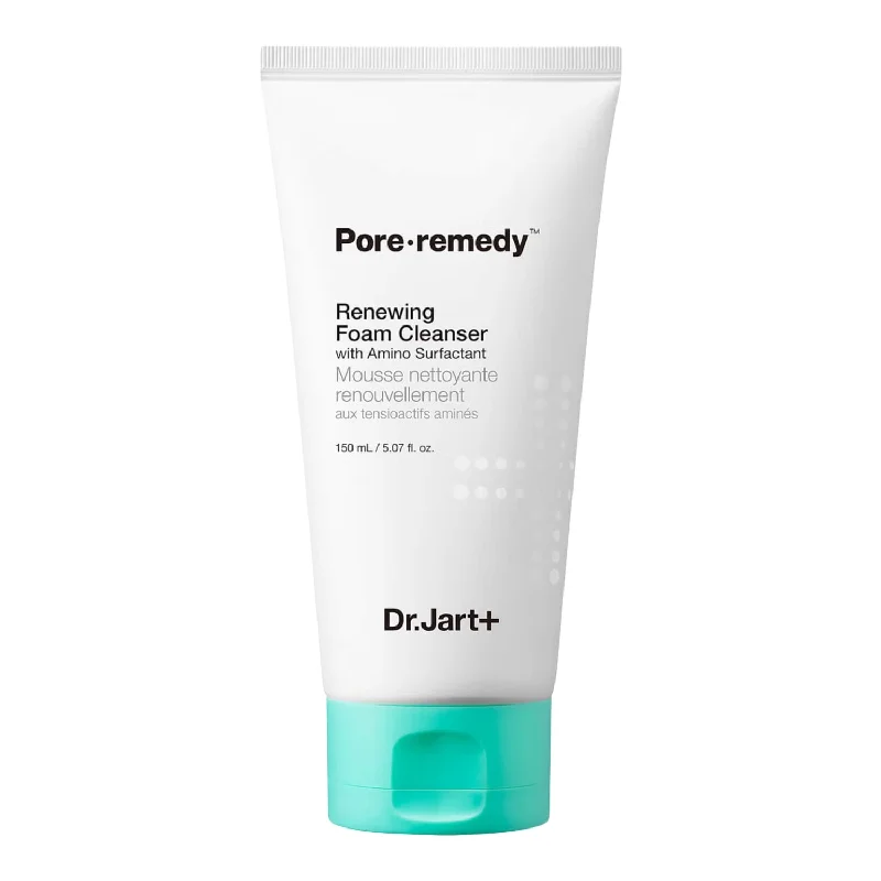 Facial cleansers deep gel-Dr. Jart+ | Pore Remedy Renewing Foam Cleanser 150ml