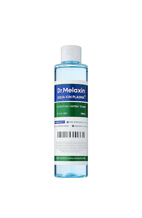 Toners pore refining black-[Dr.Melaxin] Aqua Ion Plasma Water Toner (200ML /6.76fl.oz)