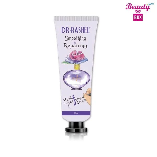 Body lotions hydrating daily-Dr.Rashel Smoothing & Repairing Hand Perfume Cream 80G