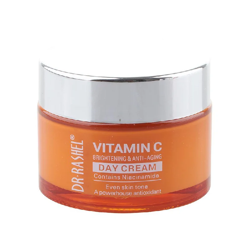 Moisturizers everyday white-Dr.Rashel Vitamin C Brightening & Anti-Aging Face Cream 50g