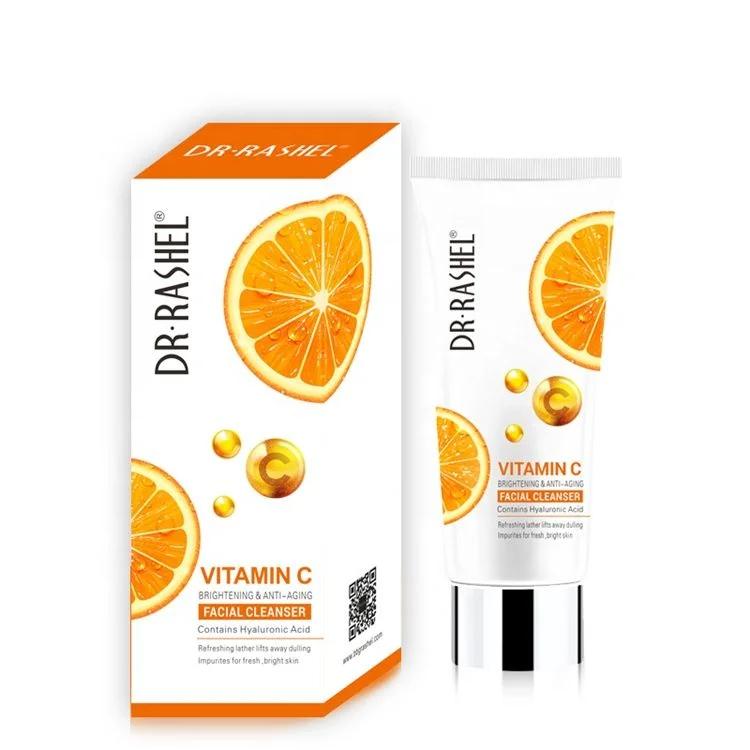 Facial cleansers smooth black-Dr.Rashel Vitamin C Cleanser 200Ml