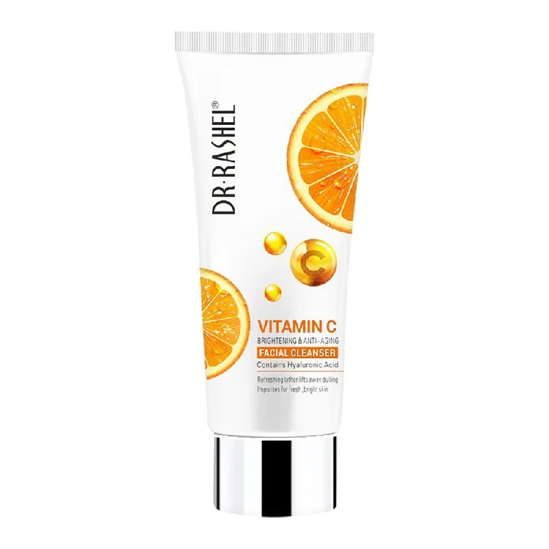 Facial cleansers foaming cream-Dr.Rashel Vitamin C Facial Cleanser 50Ml