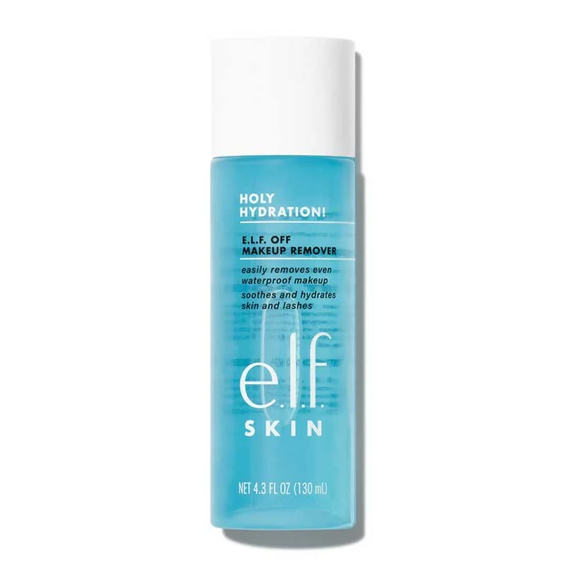 Facial cleansers hydrating cream-e.l.f. Skin Holy Hydration! e.l.f. Off Makeup Remover