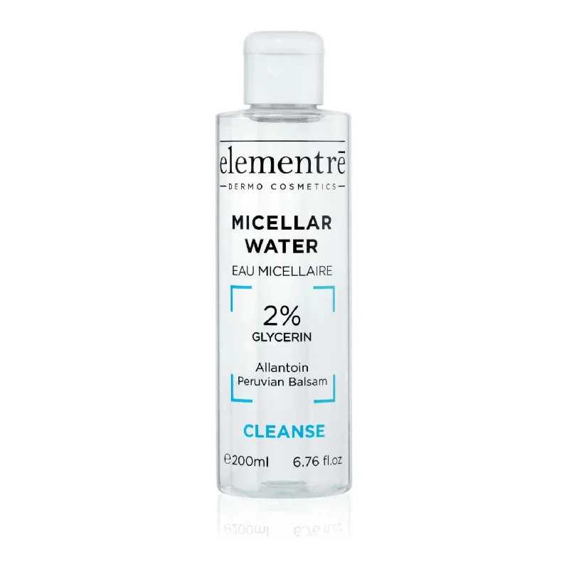 Facial cleansers gentle face-Elementre | Micellar Water 200ml