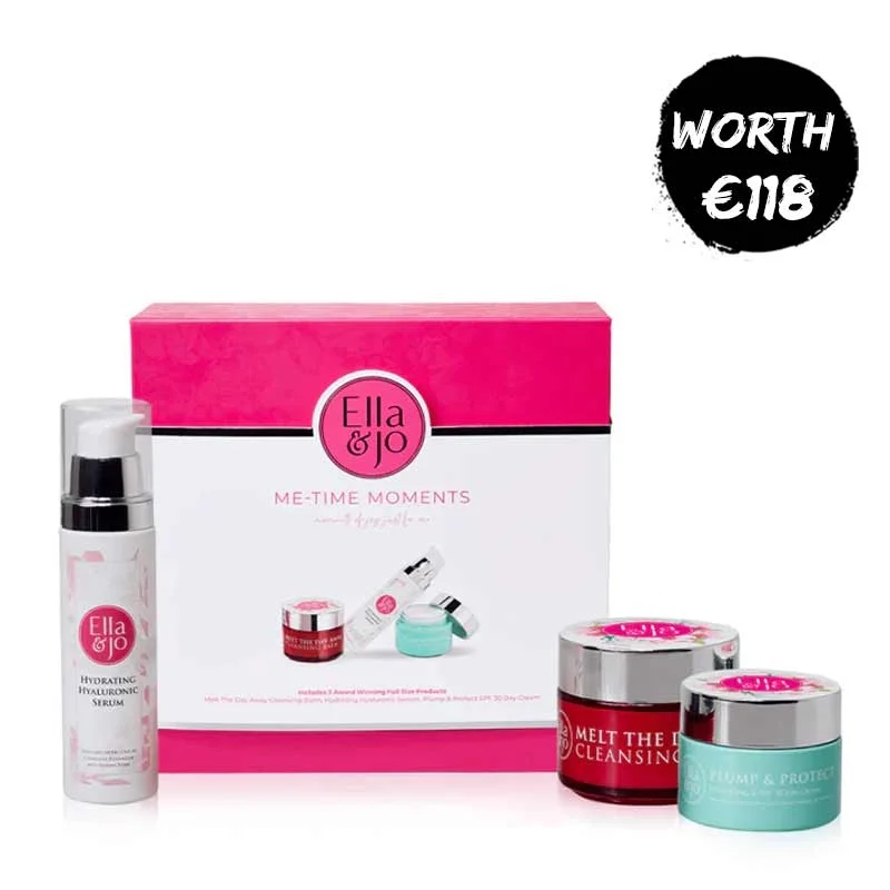 Facial cleansers deep gel-Ella & Jo Me Time Moments Gift Set