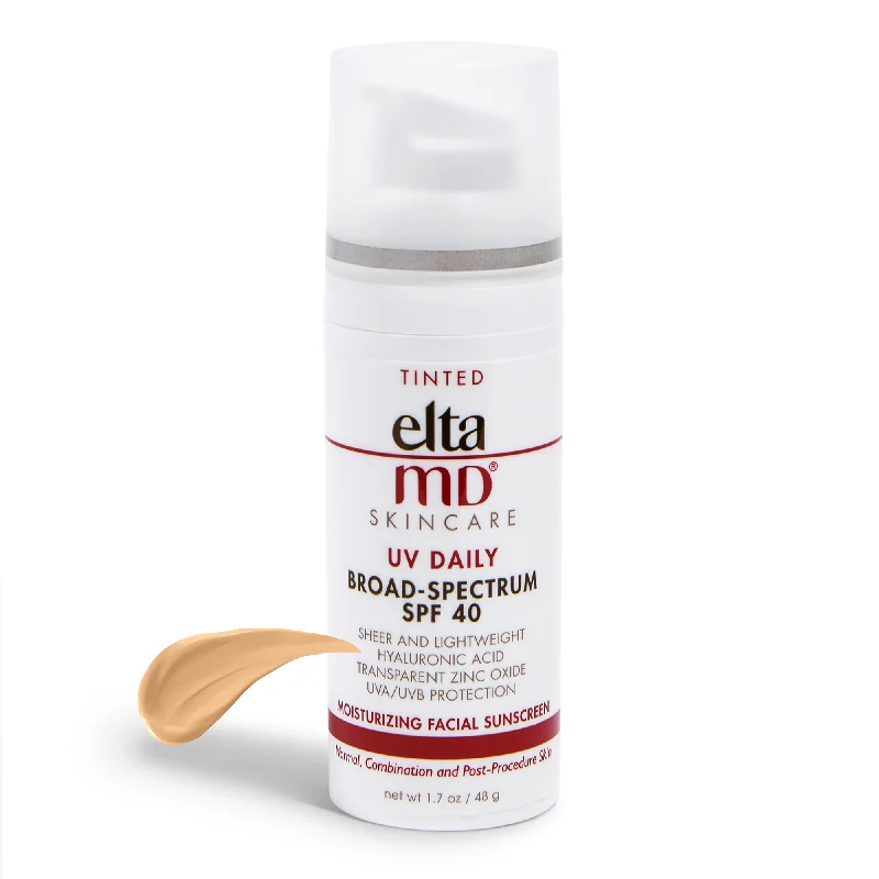 Moisturizers non-greasy gel-Elta MD Skincare UV Daily Broad-Spectrum SPF 40 - Tinted