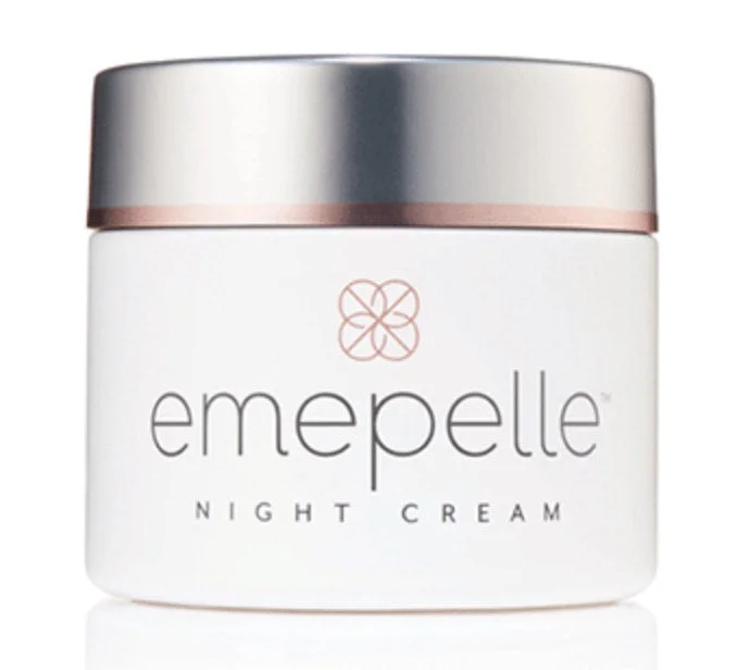 Moisturizers lightweight white-Emepelle Night Cream