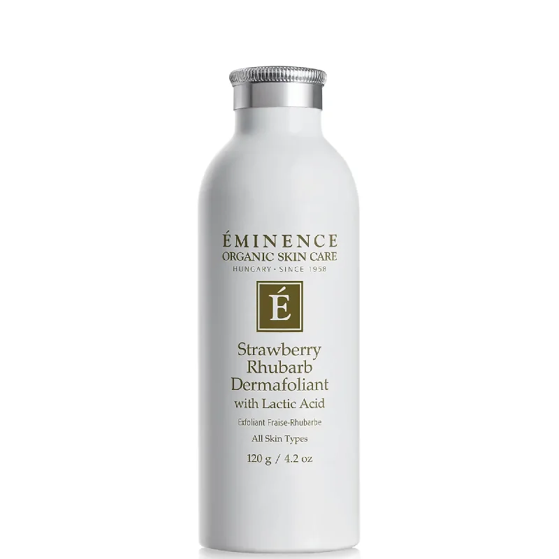 Facial cleansers deep white-Eminence Organics Strawberry Rhubarb Dermafoliant