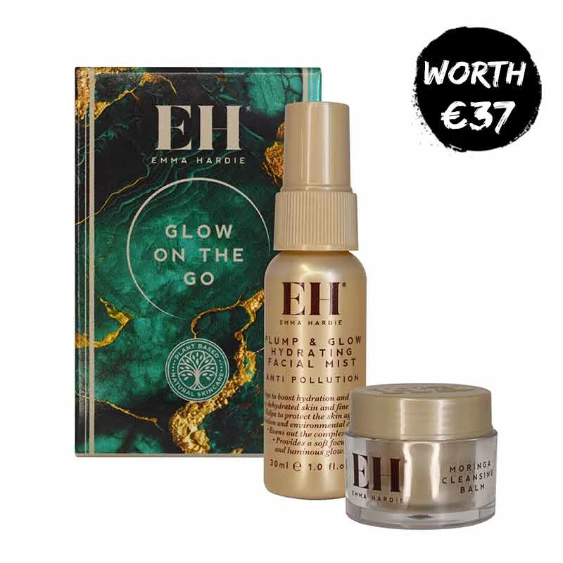 Facial cleansers foaming daily-Emma Hardie Glow On the Go Gift Set