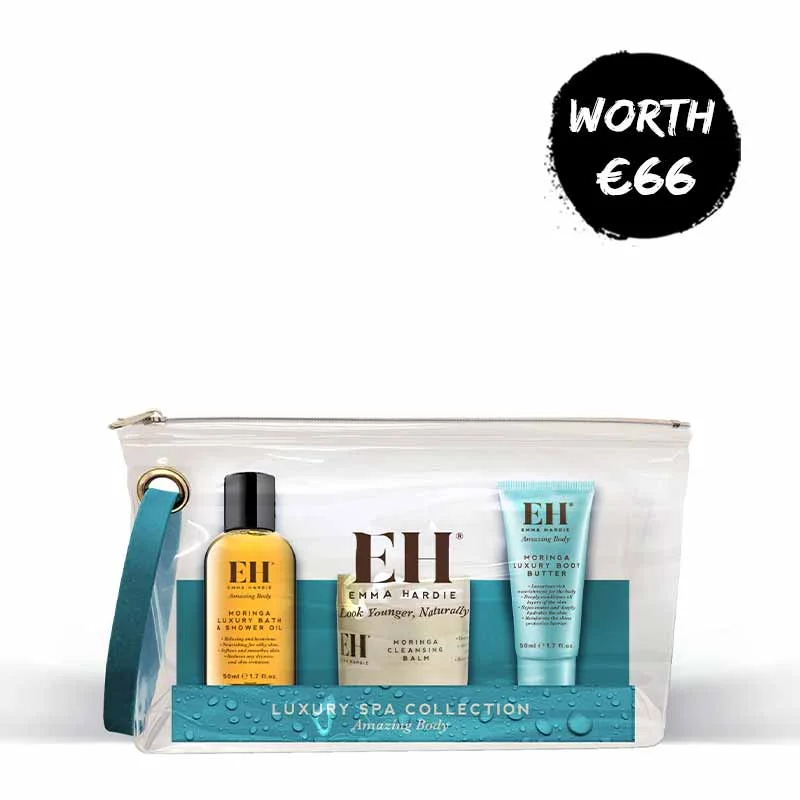 Facial cleansers foaming gel-Emma Hardie Luxury Spa Collection Gift Set